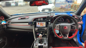 内装インパネ全体