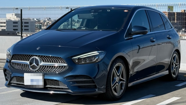 メルセデス・ベンツ Ｂクラスの売買実績画像