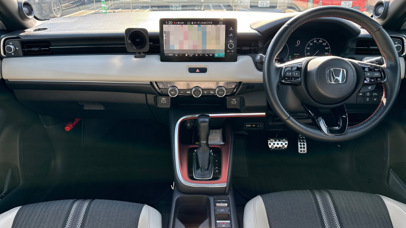 内装インパネ全体