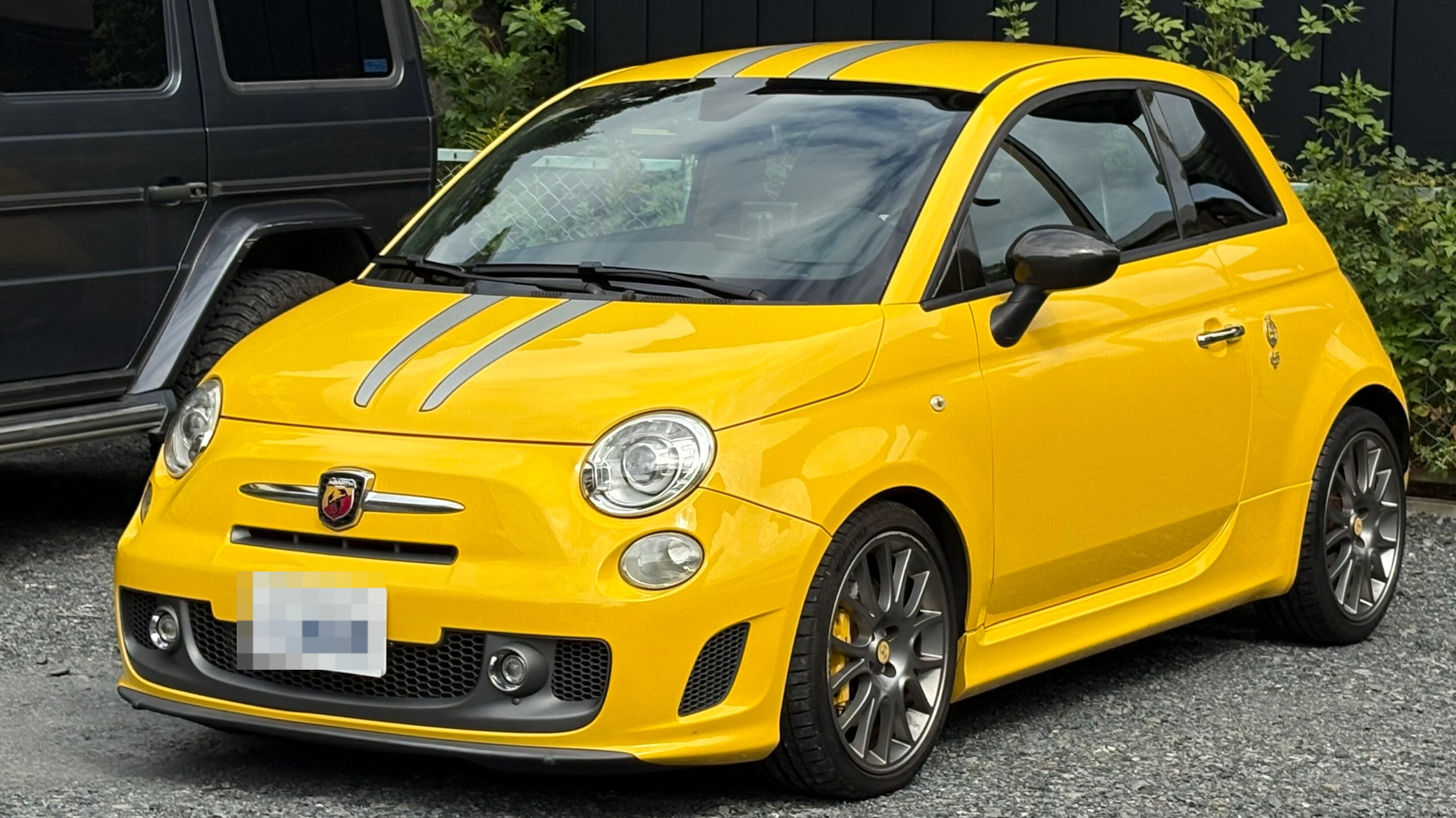 アバルト アバルト６９５ トリブートフェラーリの売買実績画像