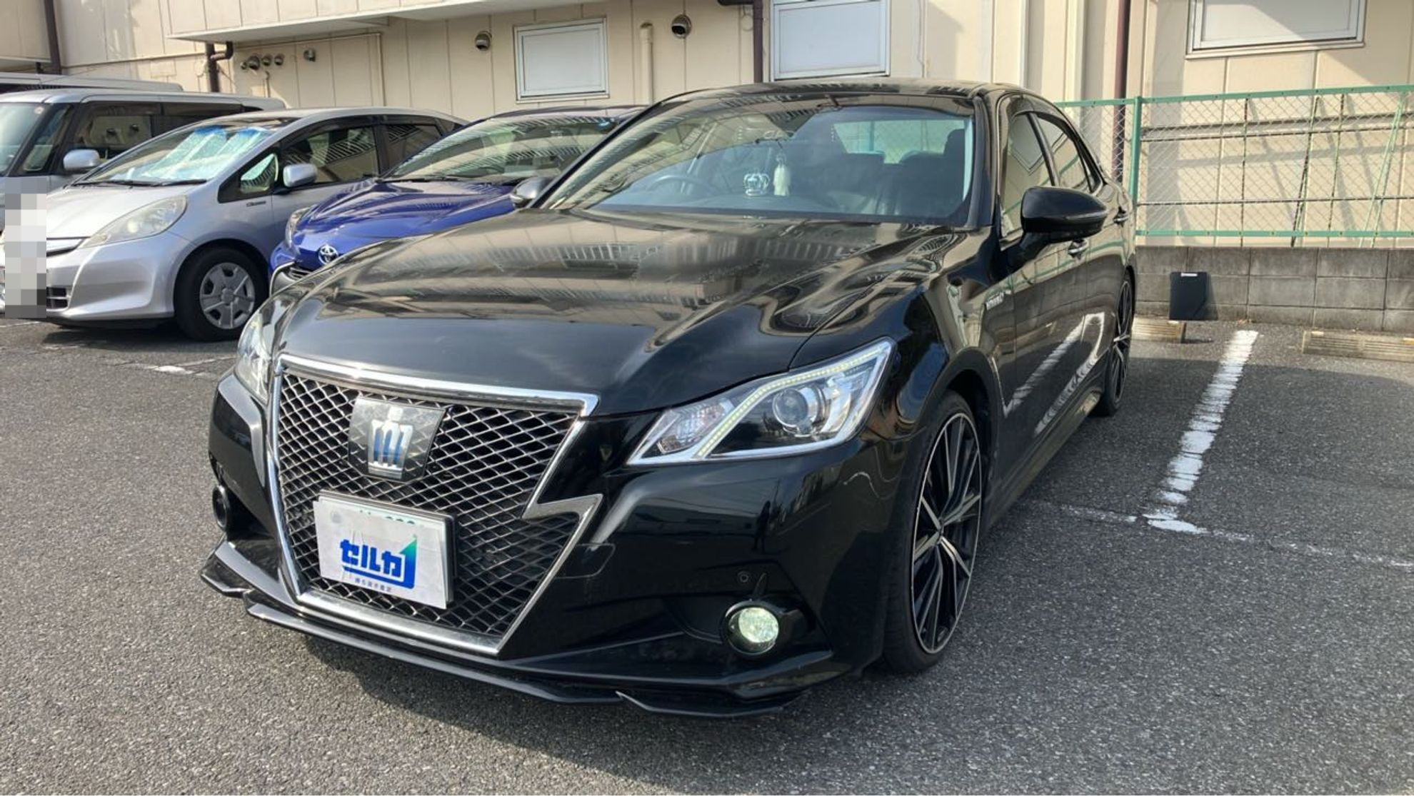 トヨタ クラウンハイブリッドの売買実績画像