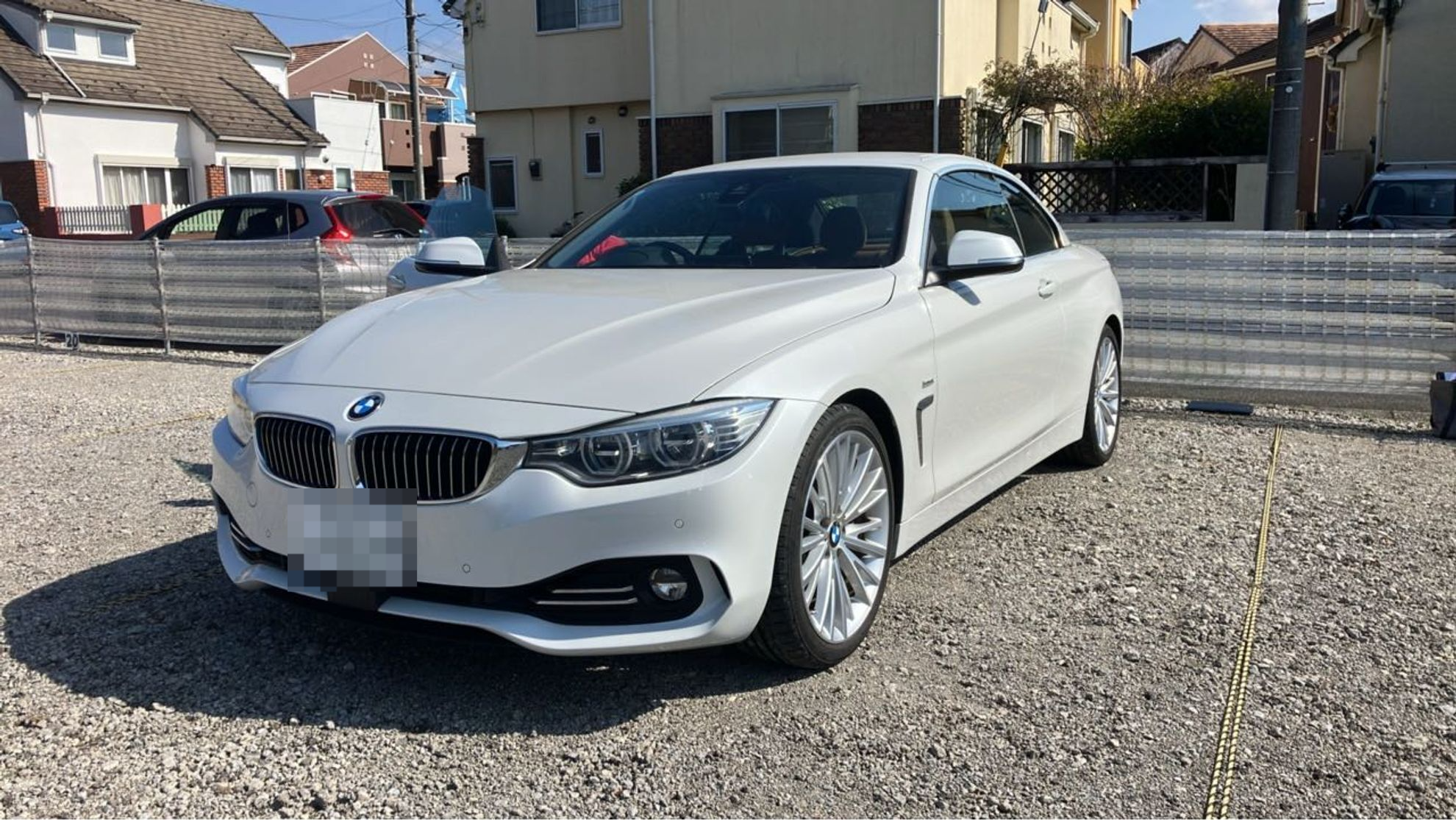 BMW 4シリーズの売買実績画像