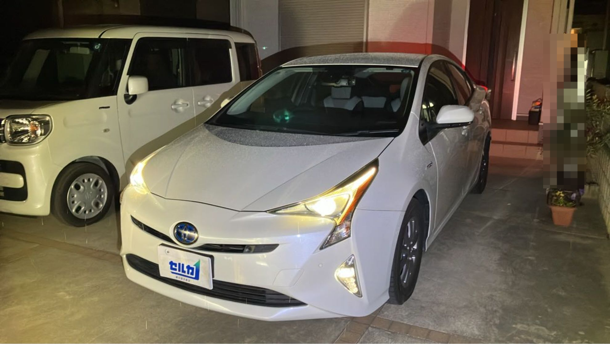 トヨタ プリウスの売買実績画像