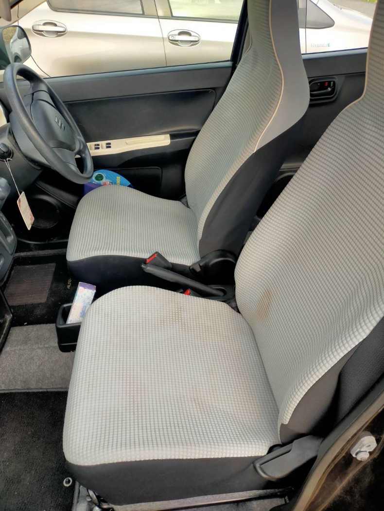 内装前方シート