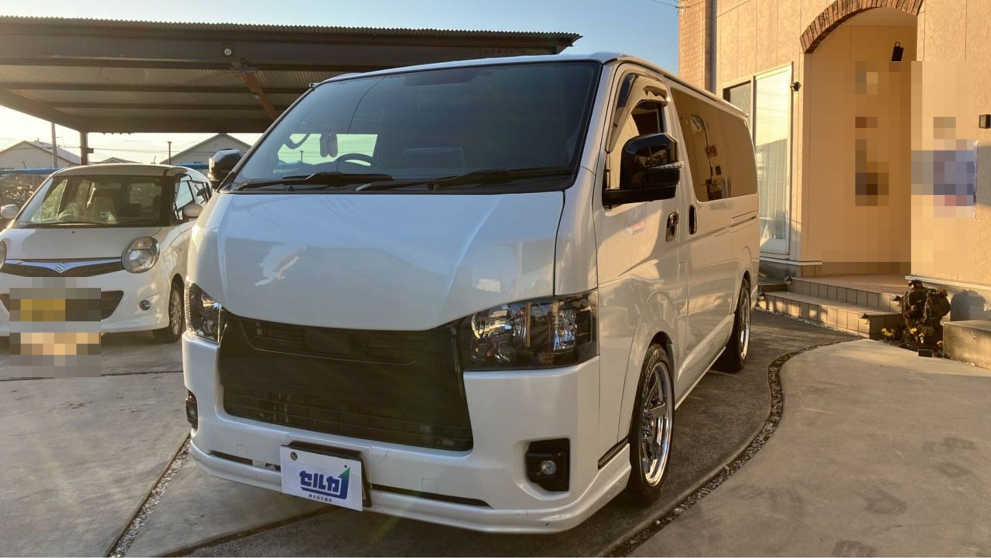 トヨタ ハイエースバンの売買実績画像