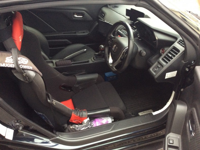 内装前方シート