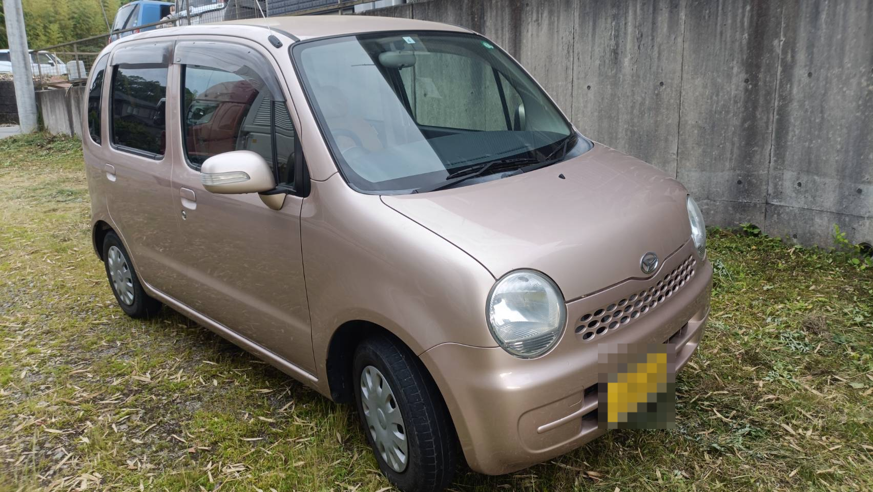 ダイハツ ムーヴの売買実績画像