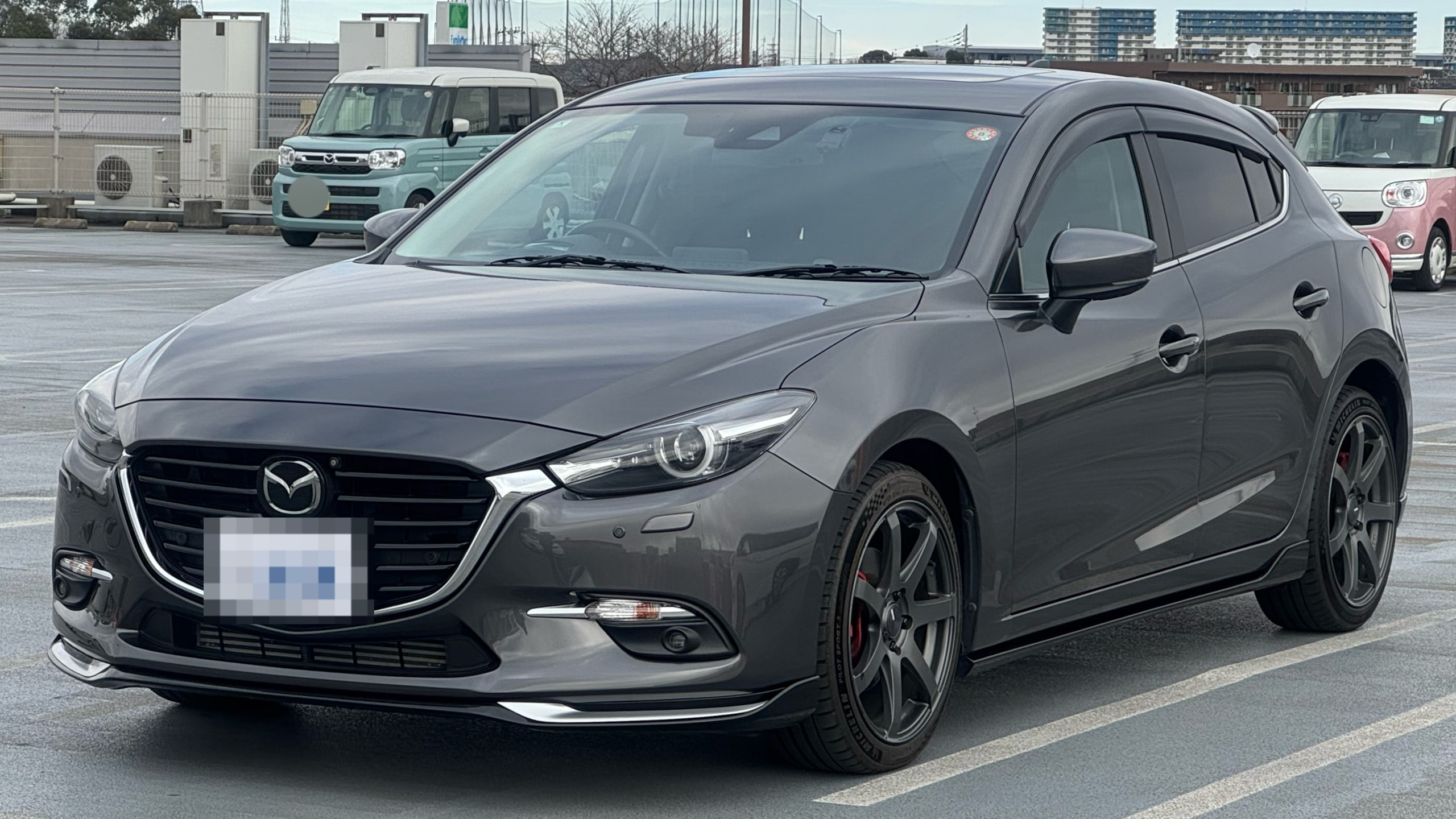 マツダ アクセラスポーツの売買実績画像