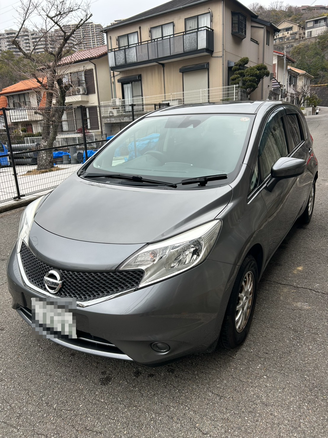 日産 ノートの売買実績画像