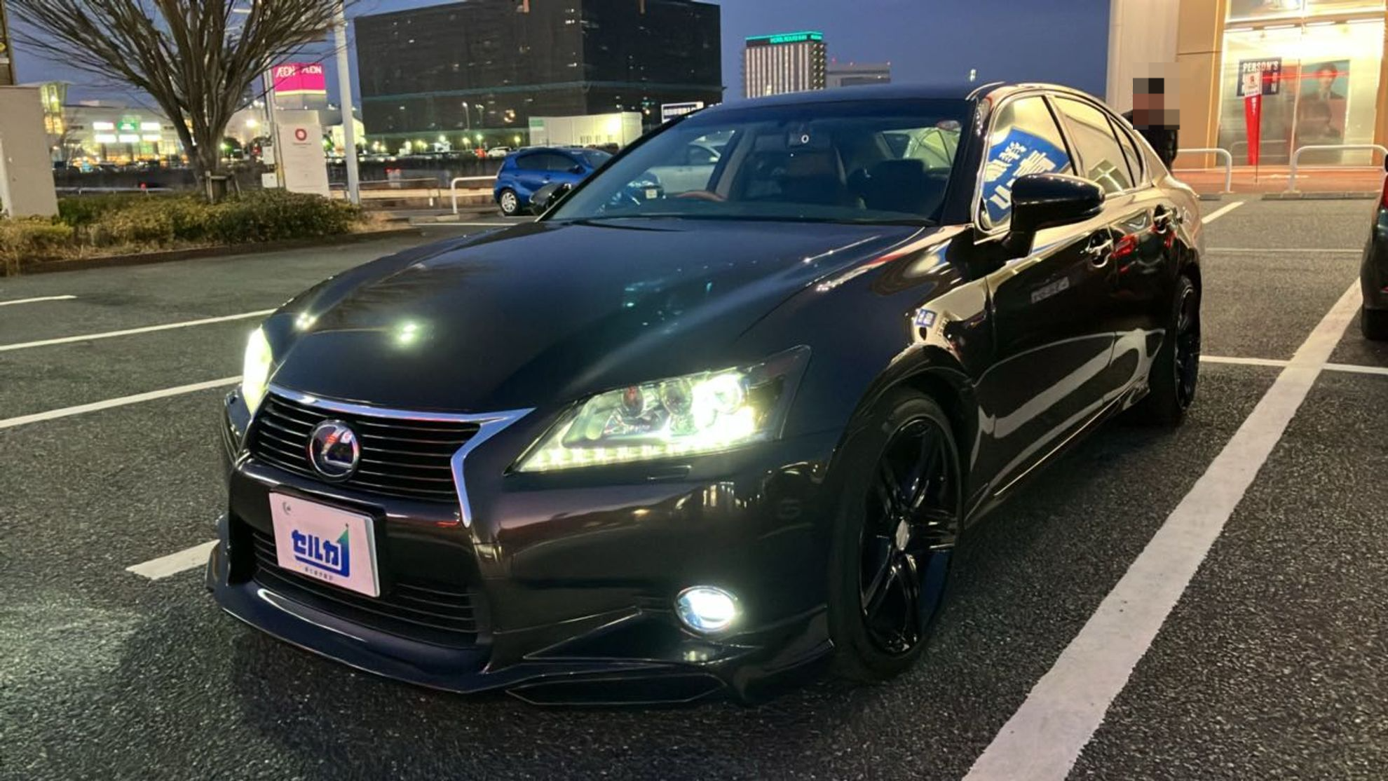 レクサス GSの売買実績画像