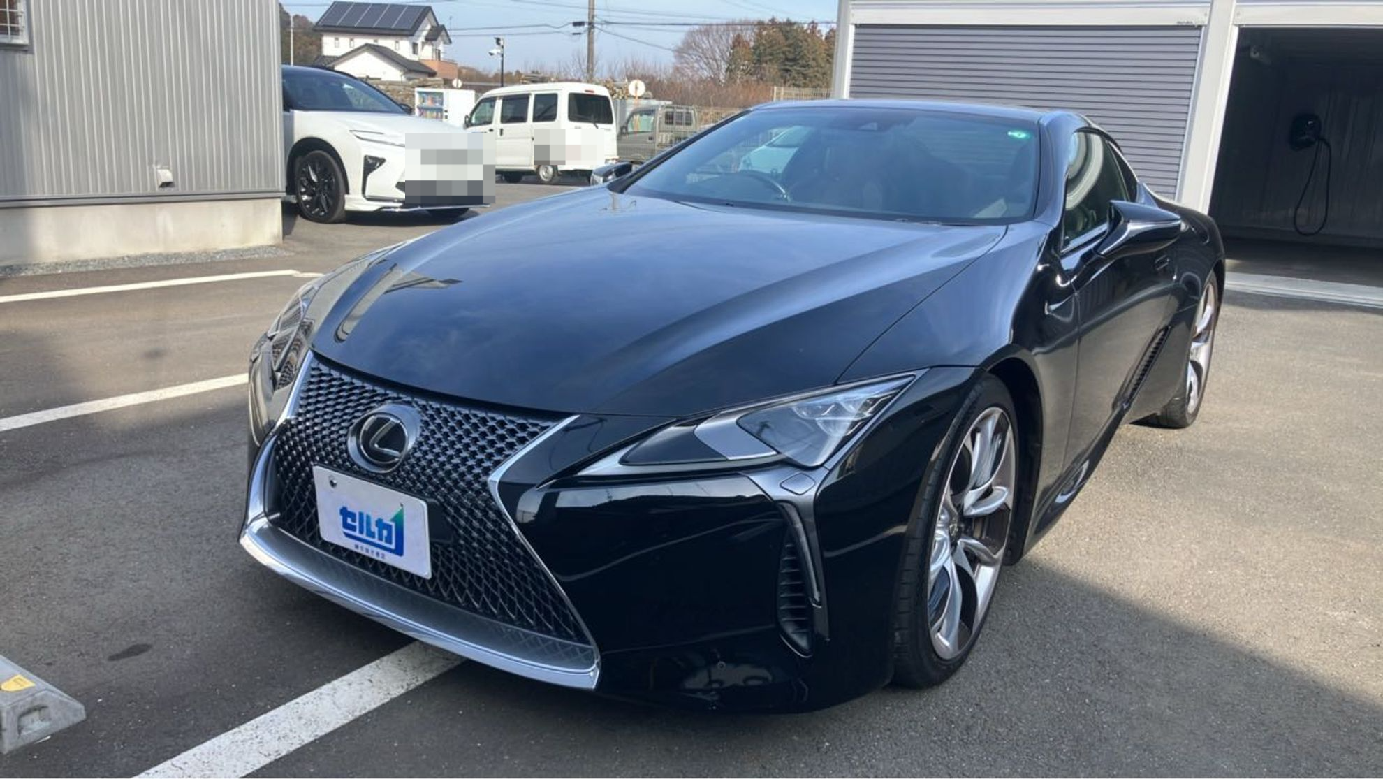 レクサス ＬＣの売買実績画像