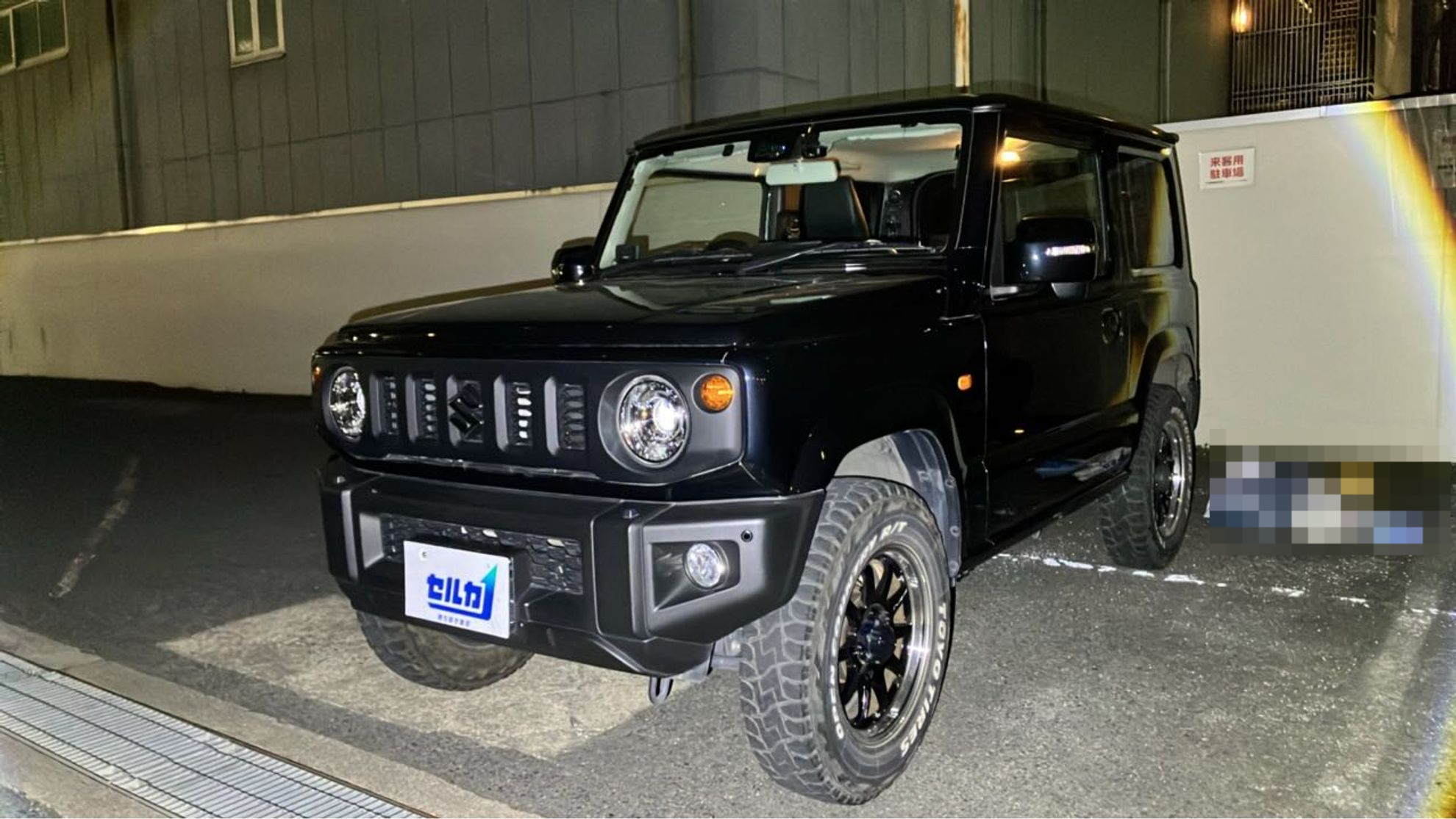 スズキ ジムニーの売買実績画像