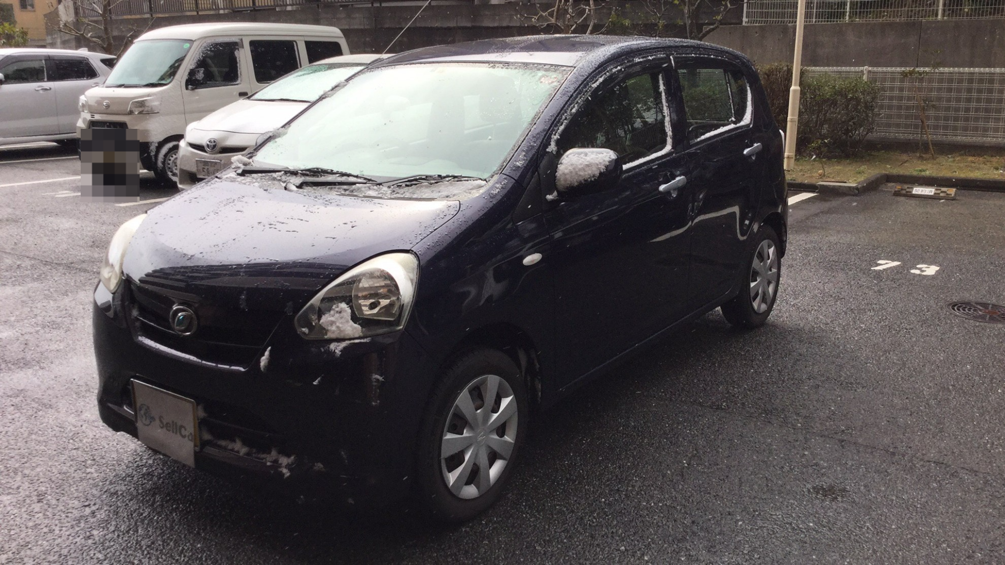 ダイハツ ミライースの売買実績画像