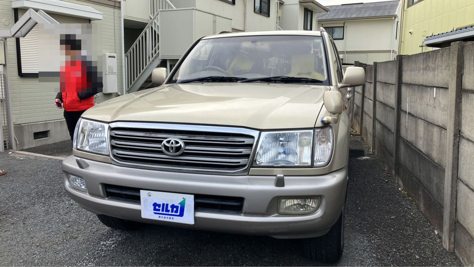 トヨタ ランドクルーザー１００の売買実績画像