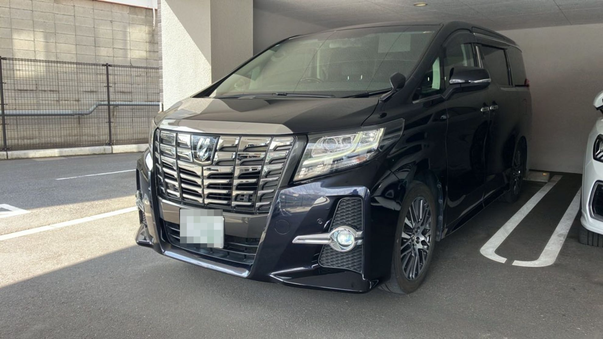 トヨタ アルファードの売買実績画像