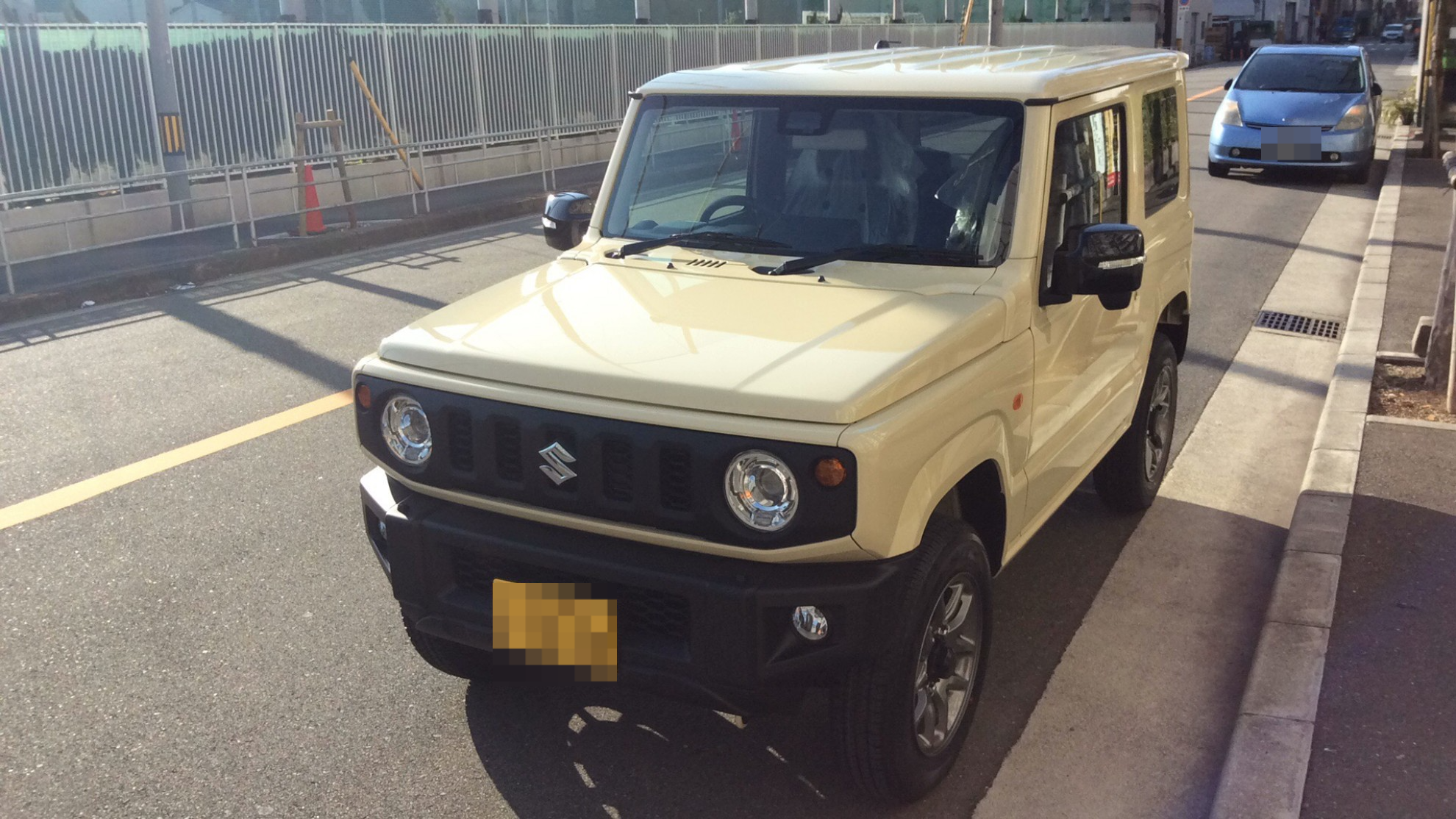 スズキ ジムニーの売買実績画像