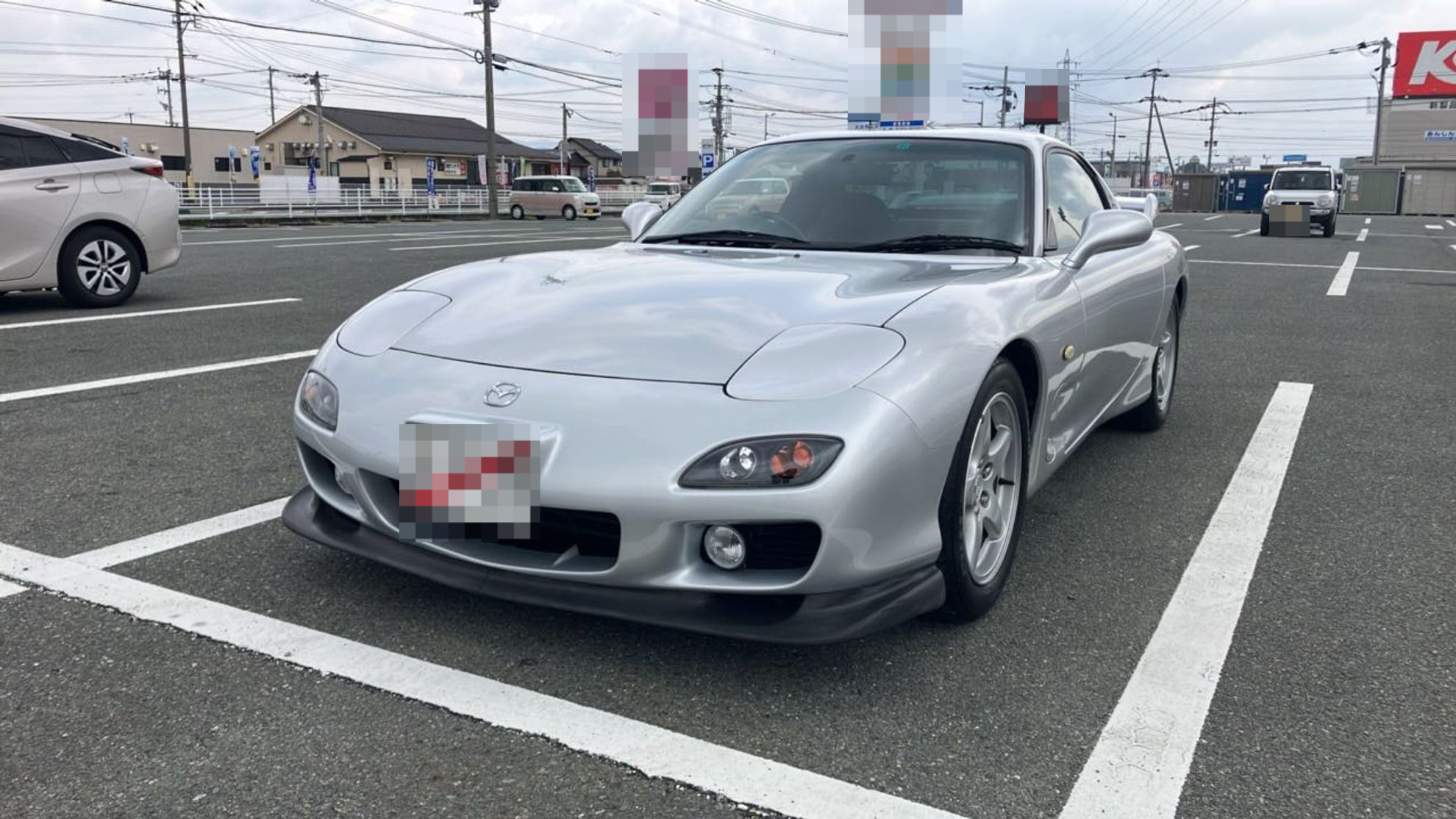 マツダ ＲＸ－７の売買実績画像