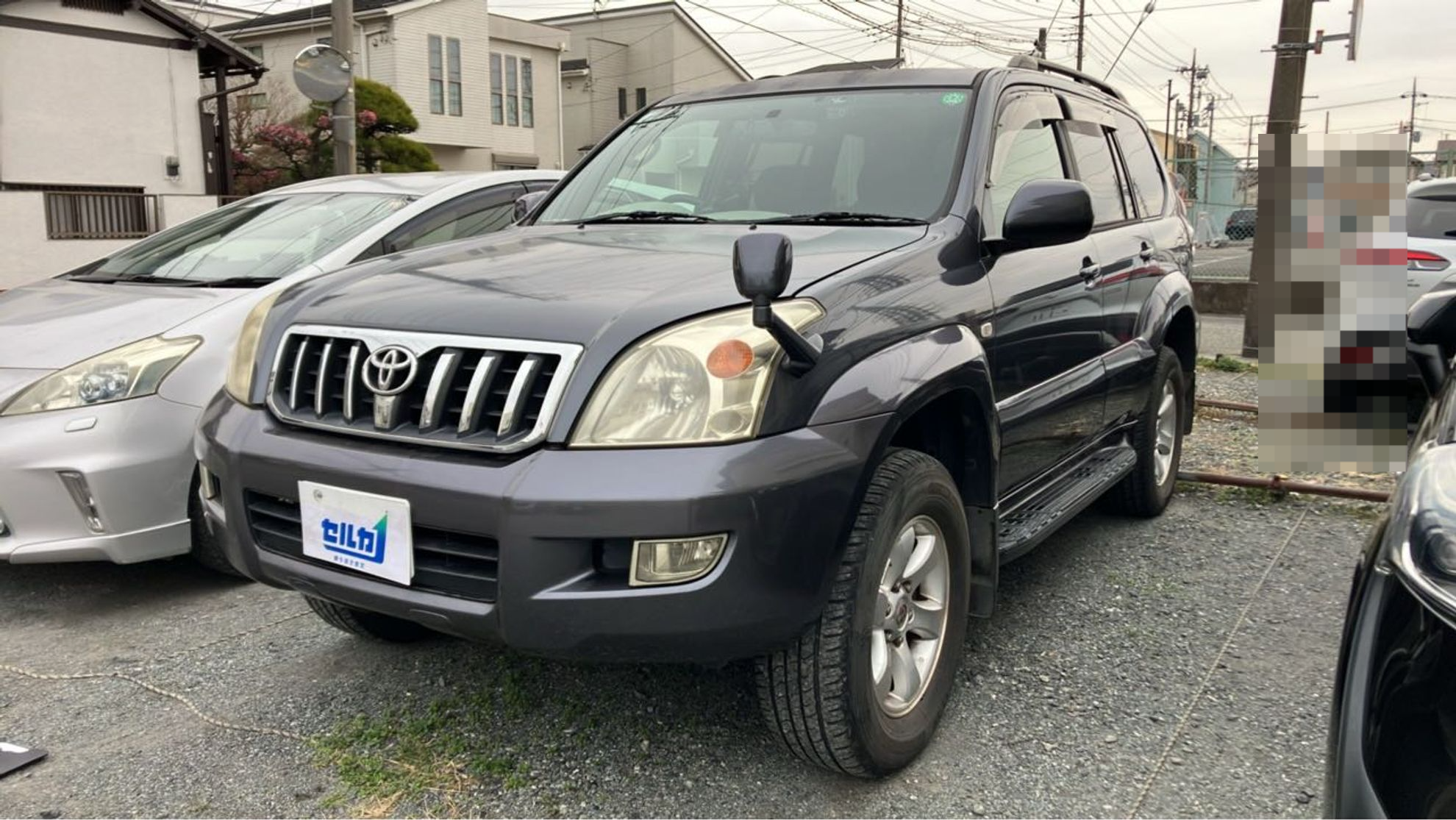 トヨタ ランドクルーザープラドの売買実績画像