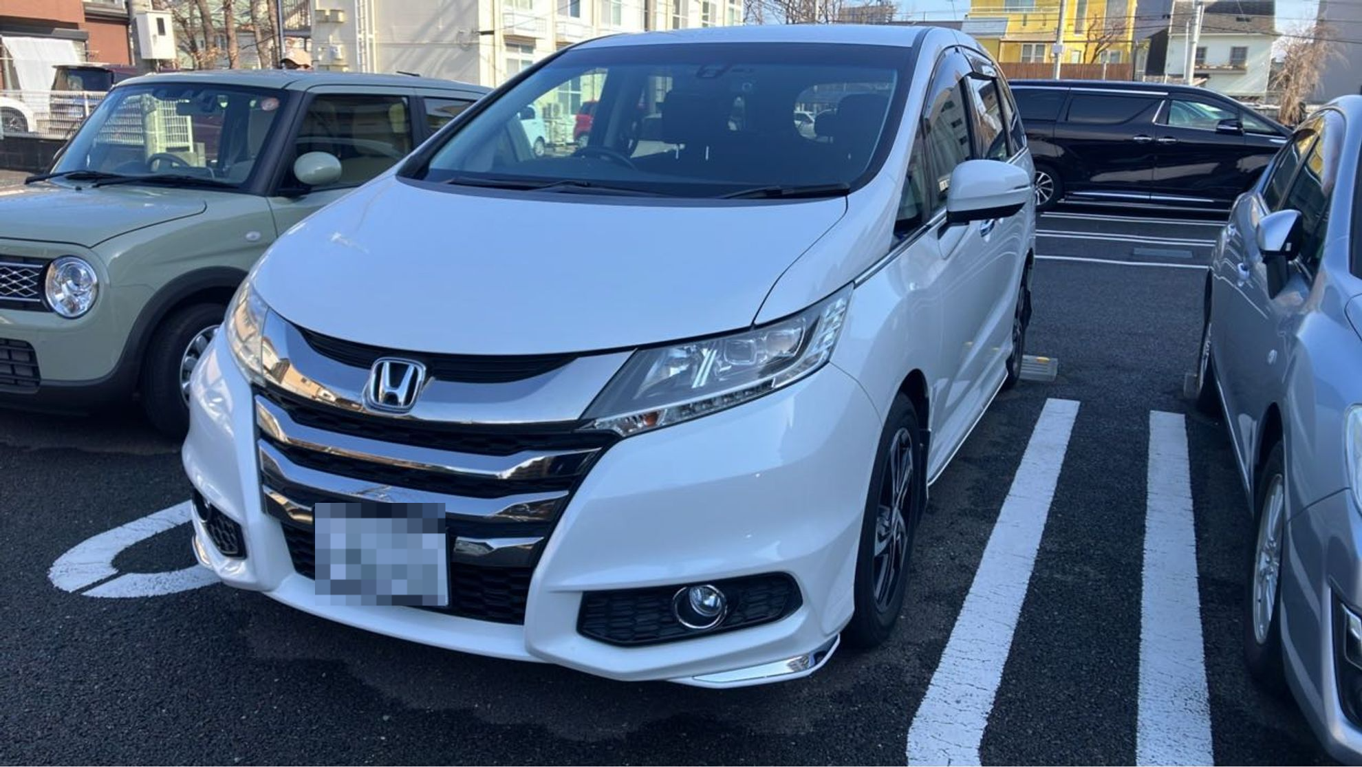 ホンダ オデッセイの売買実績画像