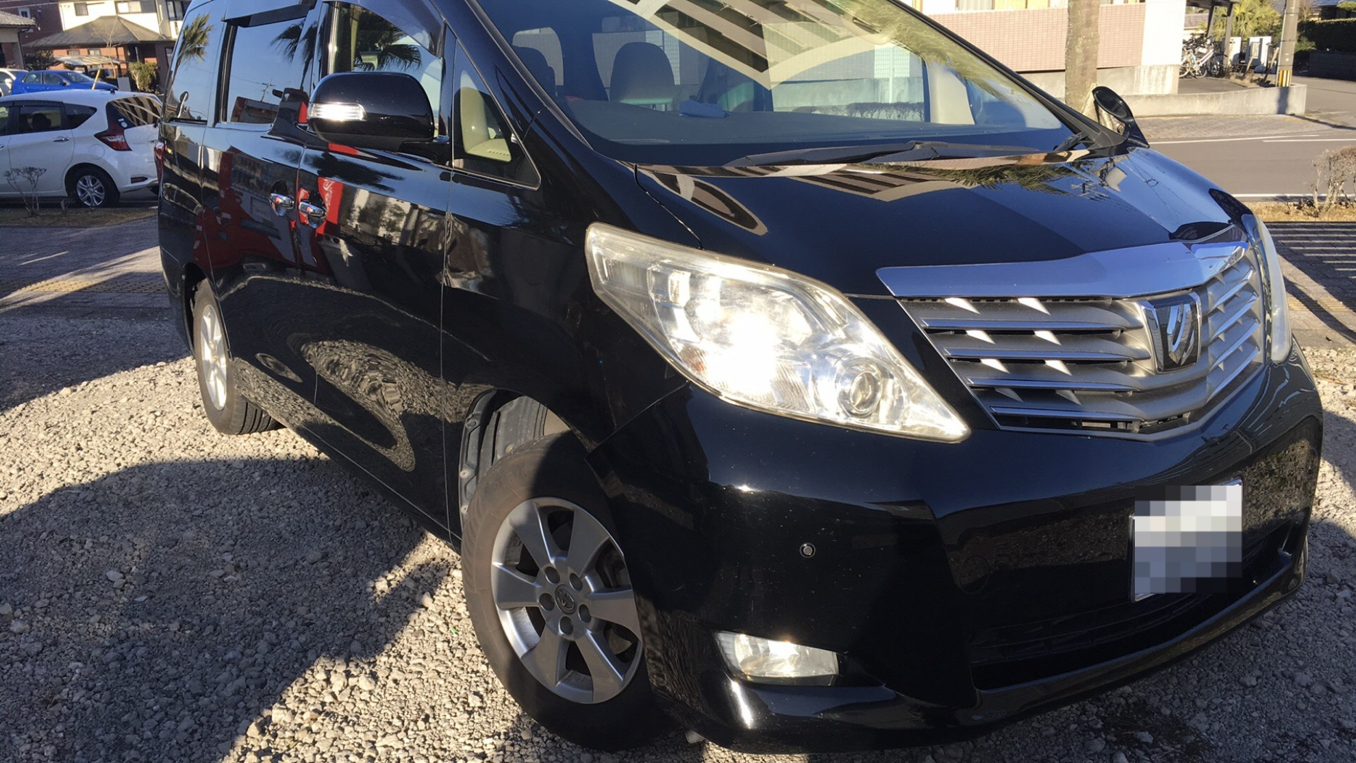 トヨタ アルファードの売買実績画像