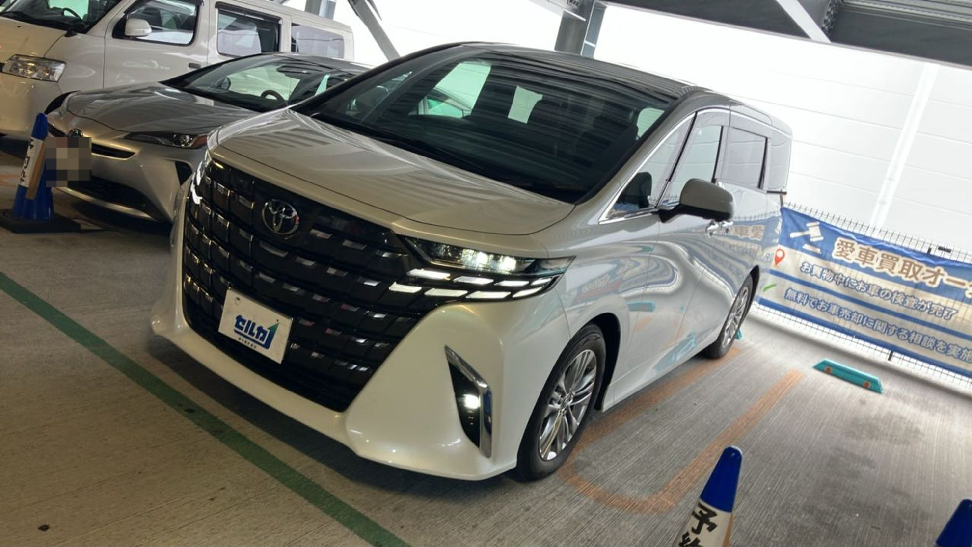 トヨタ アルファードの売買実績画像