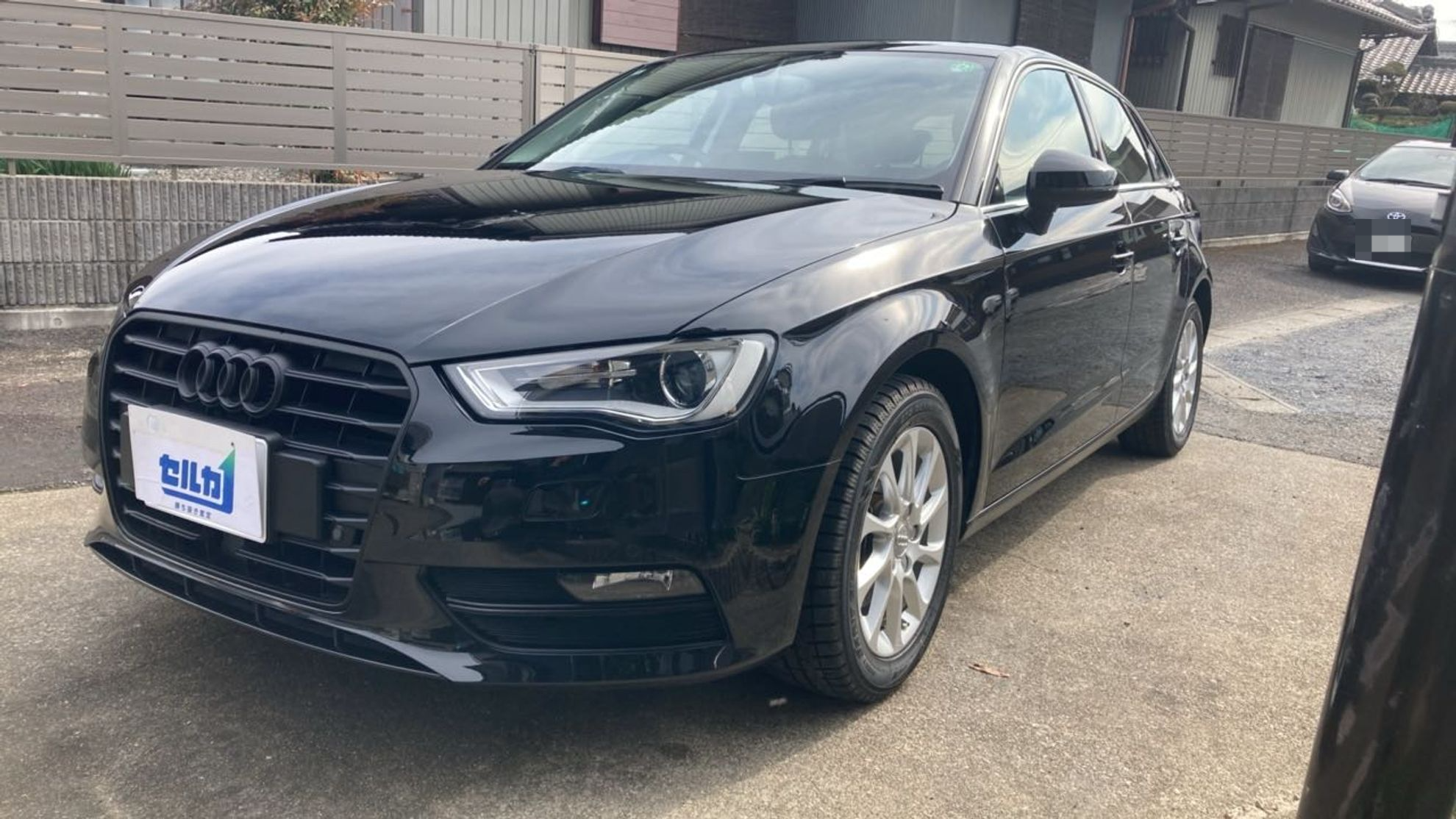 アウディ Ａ３の売買実績画像