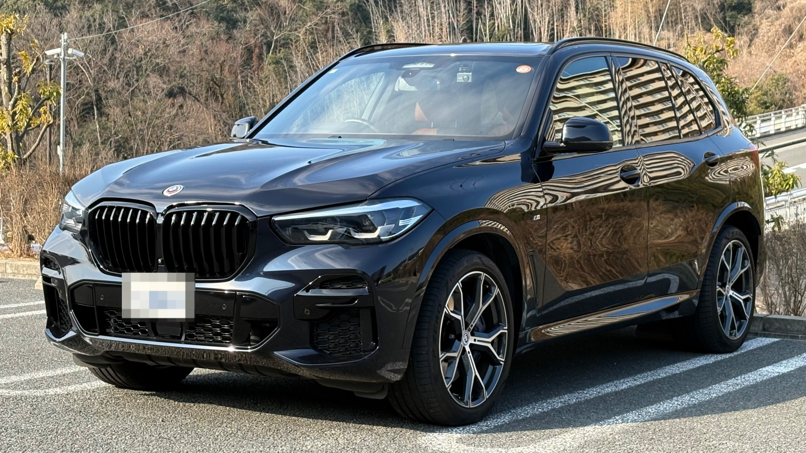 BMW X5の売買実績画像