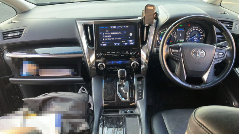 内装インパネ全体