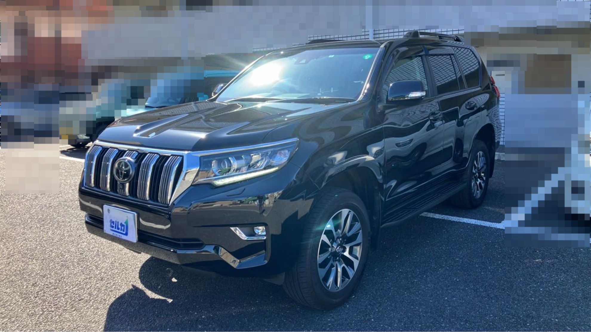 トヨタ ランドクルーザープラドの売買実績画像