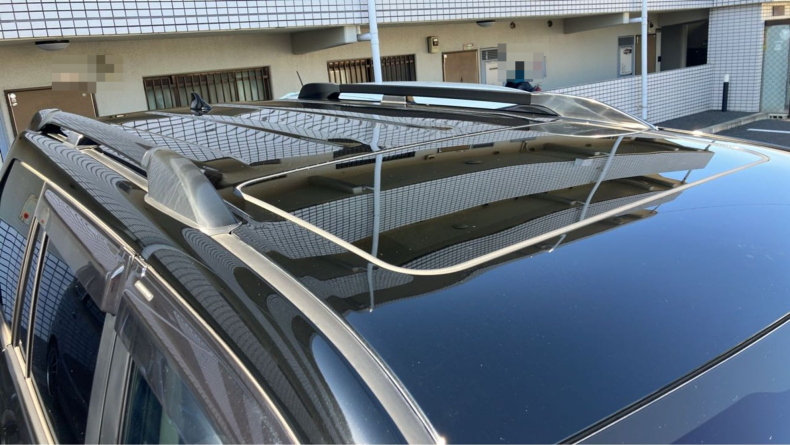 正面ルーフ