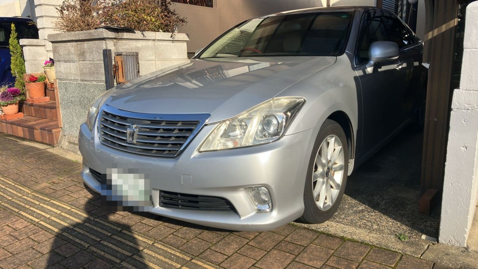 トヨタ クラウンの売買実績画像