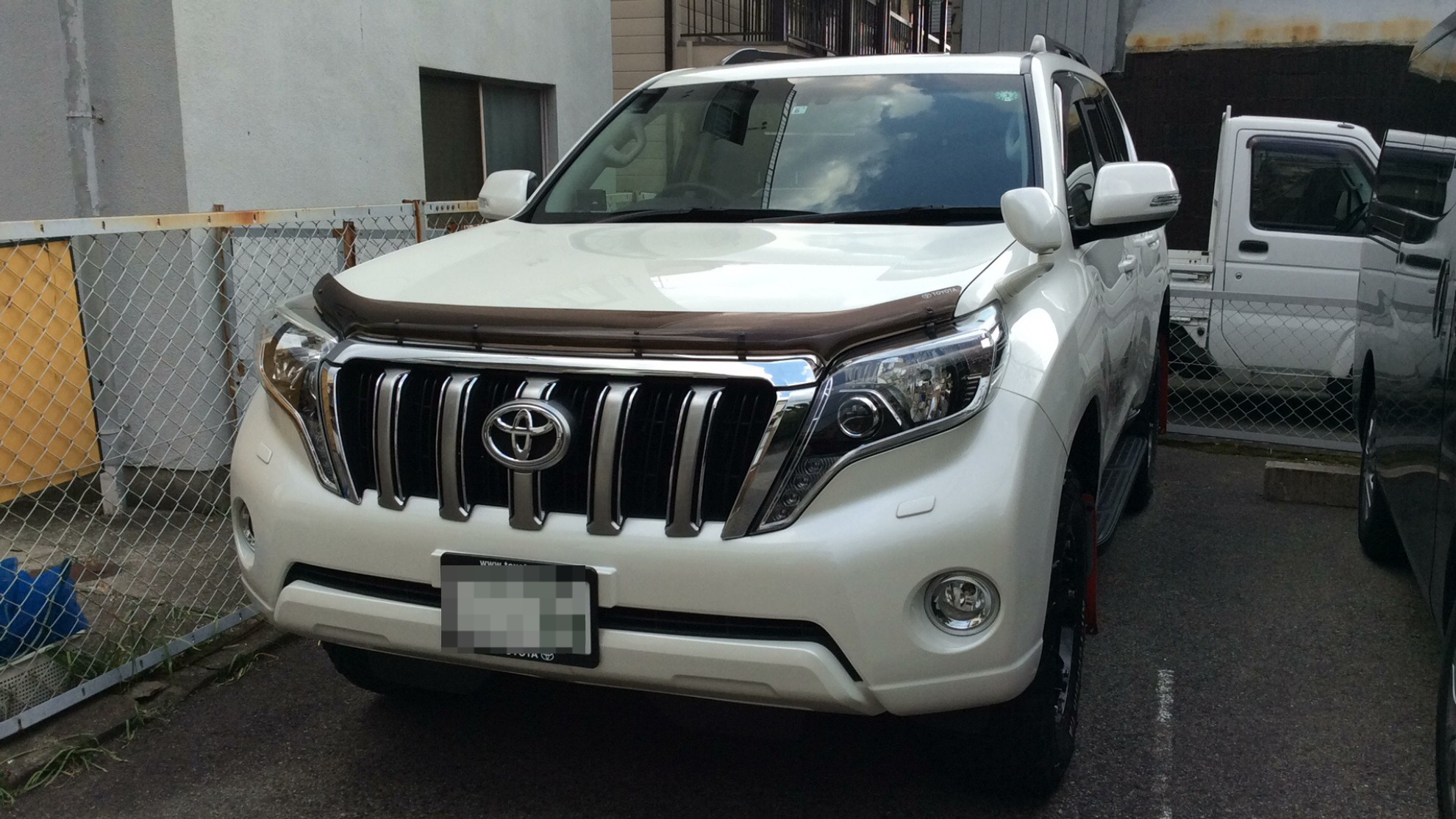 トヨタ ランドクルーザープラドの売買実績画像