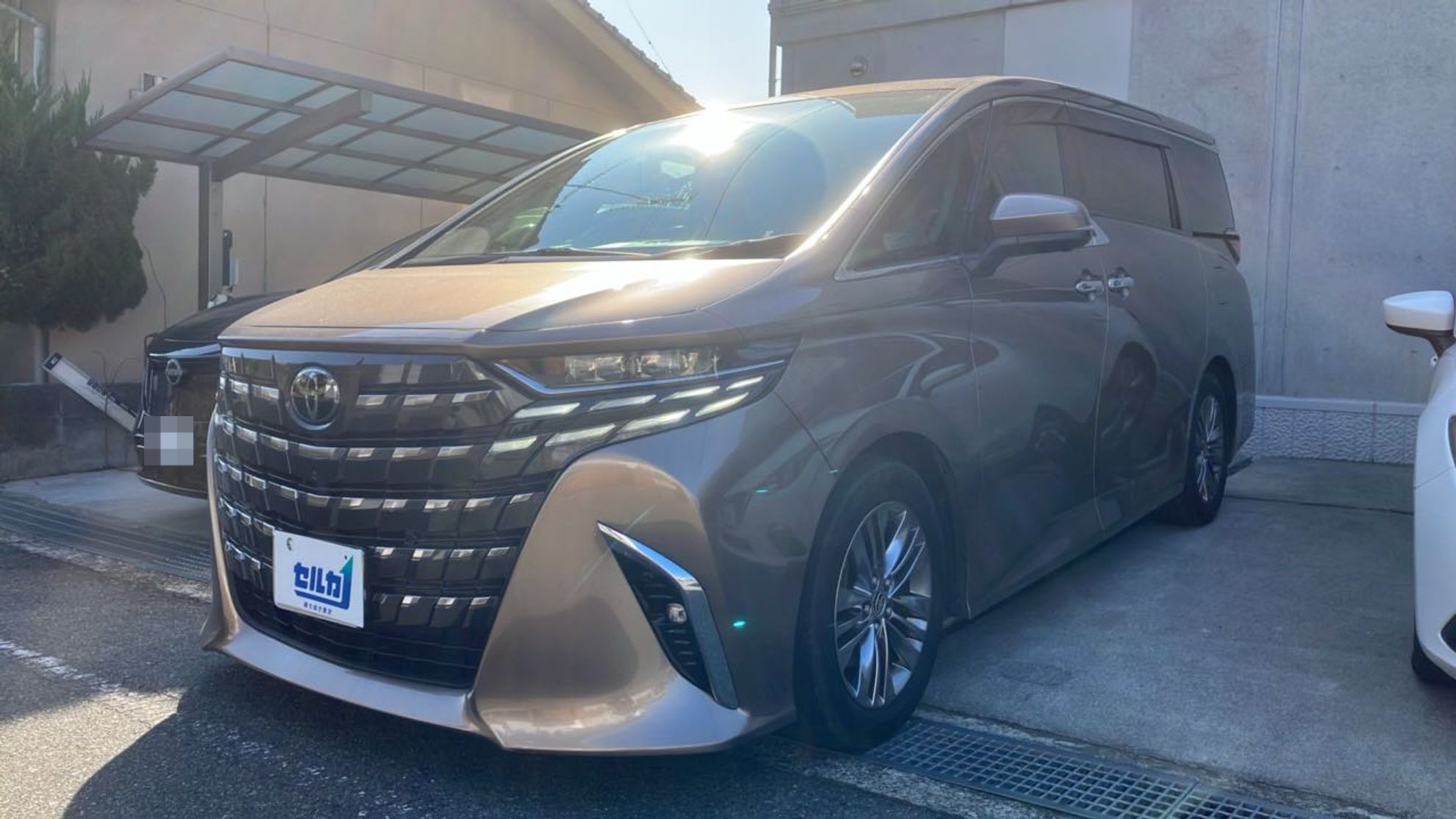 トヨタ アルファードの売買実績画像