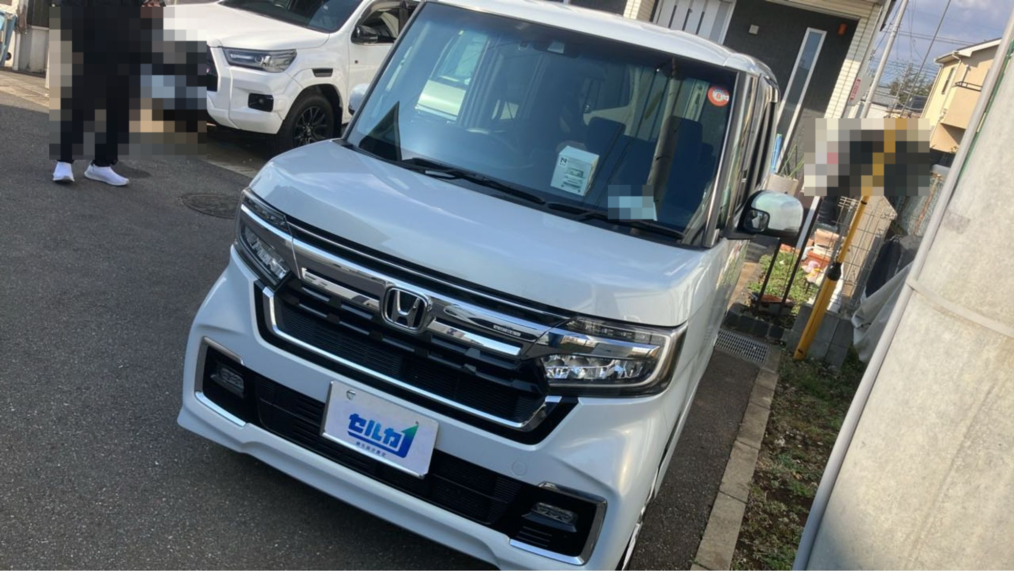 ホンダ Ｎ－ＢＯＸカスタムの売買実績画像