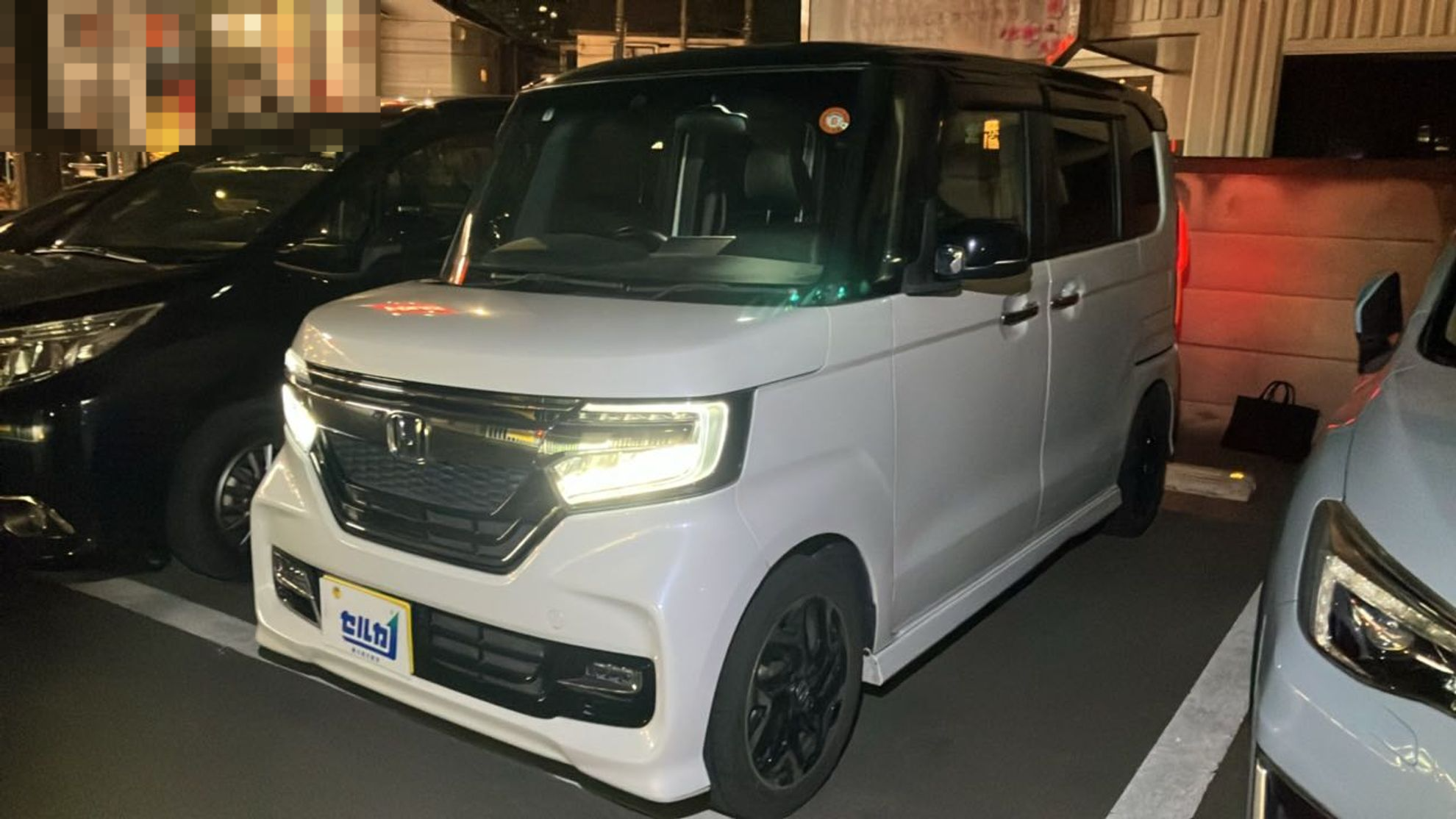 ホンダ Ｎ－ＢＯＸカスタムの売買実績画像