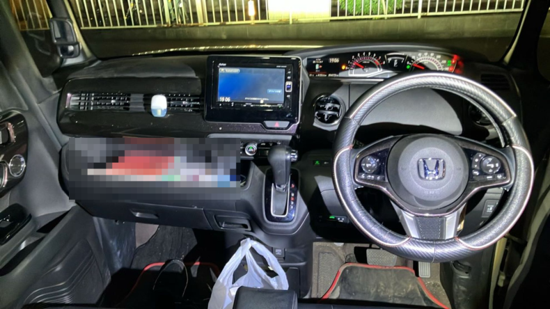 内装インパネ全体