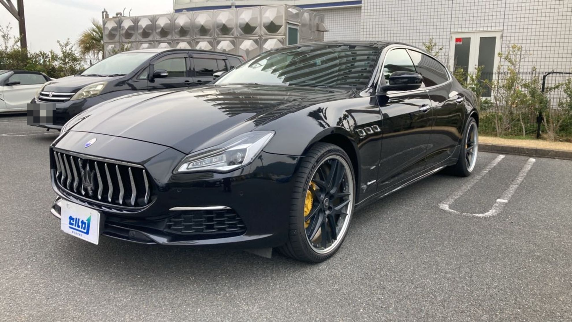 マセラティ クアトロポルテの売買実績画像
