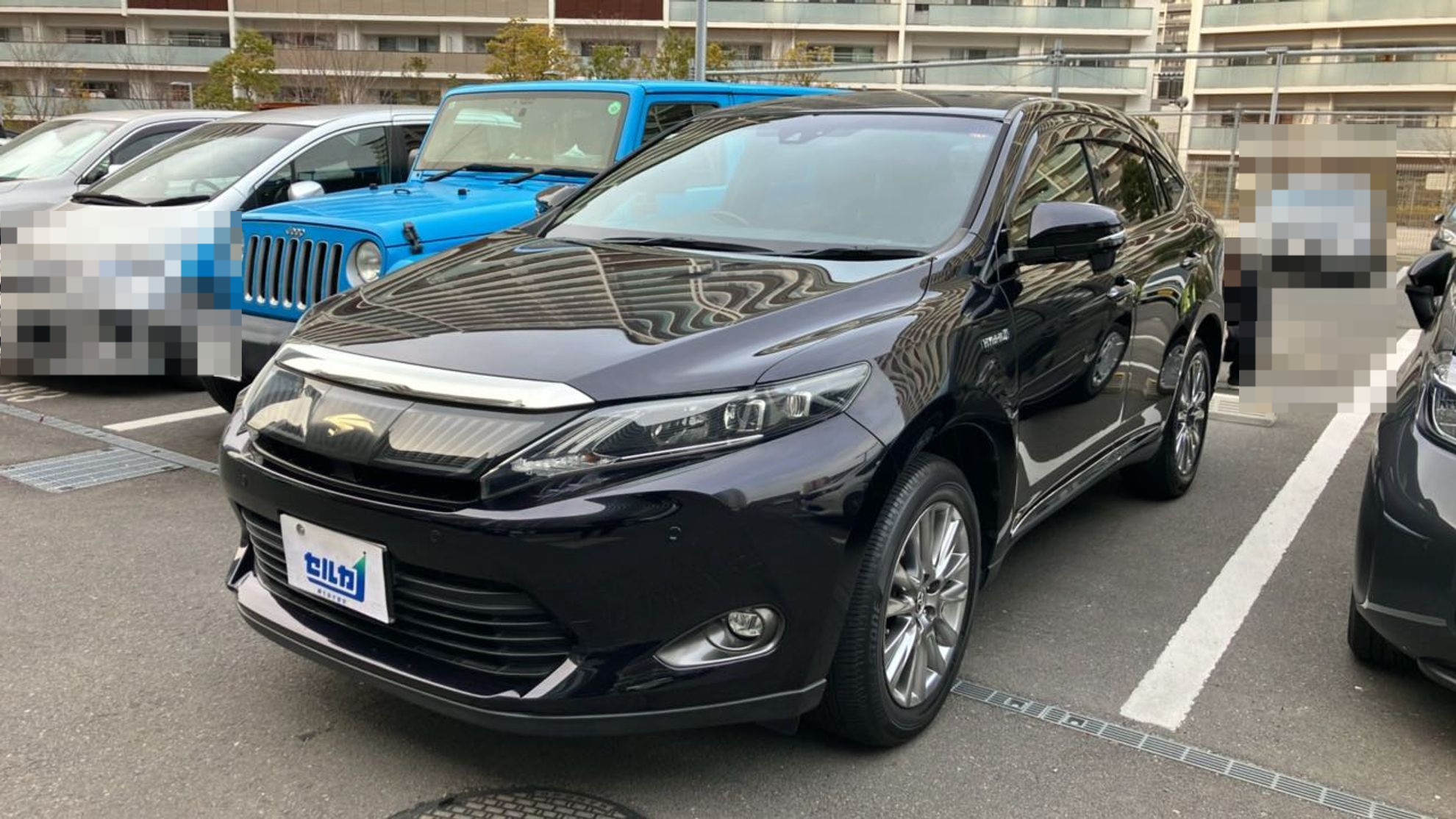 トヨタ ハリアーハイブリッドの売買実績画像