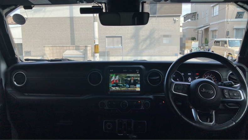 内装インパネ全体