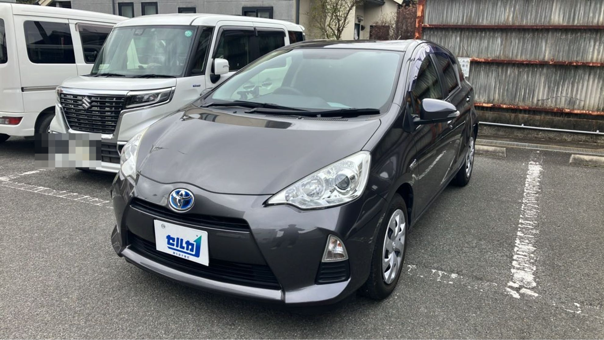 トヨタ アクアの売買実績画像