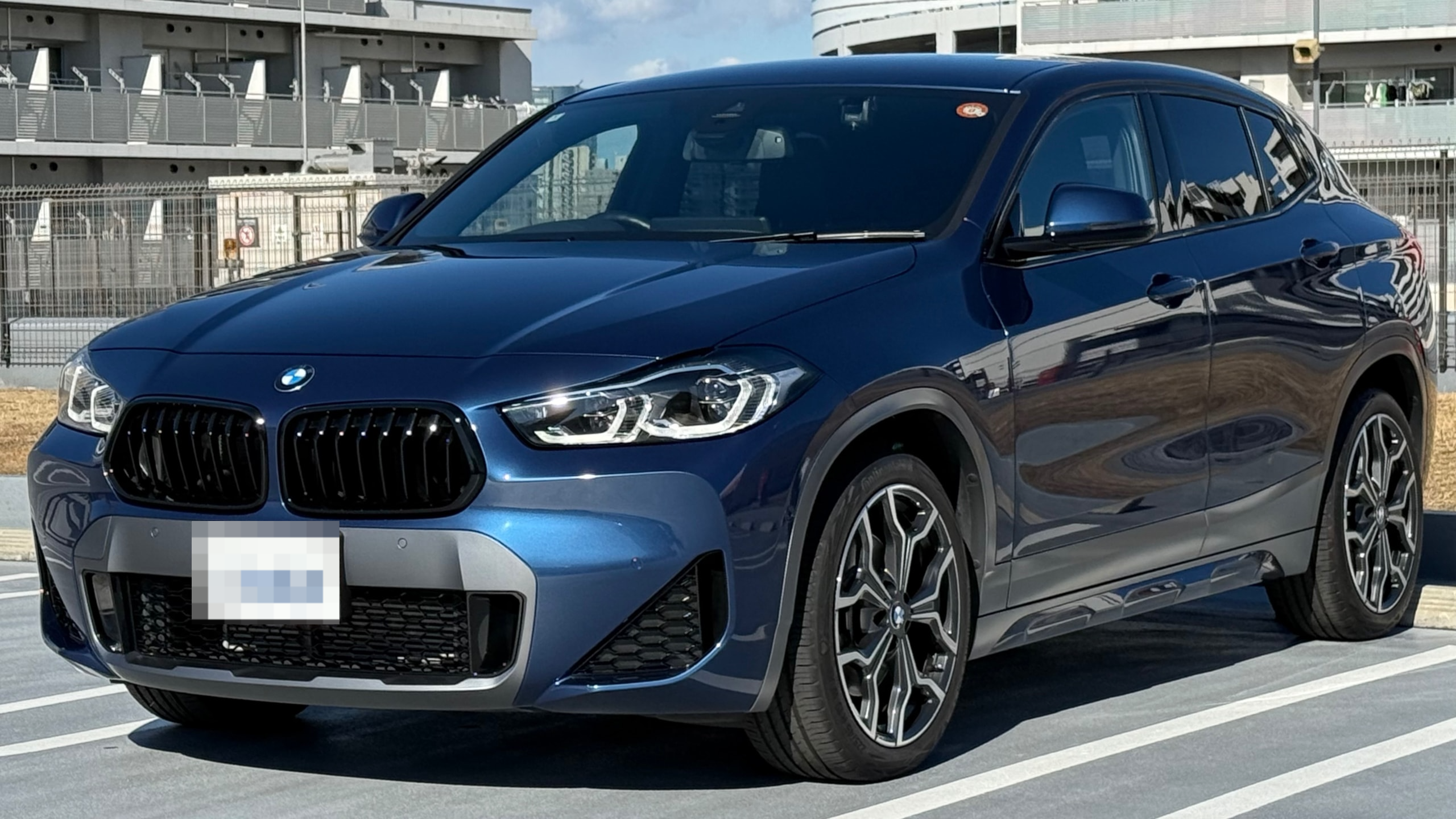 BMW X2の売買実績画像