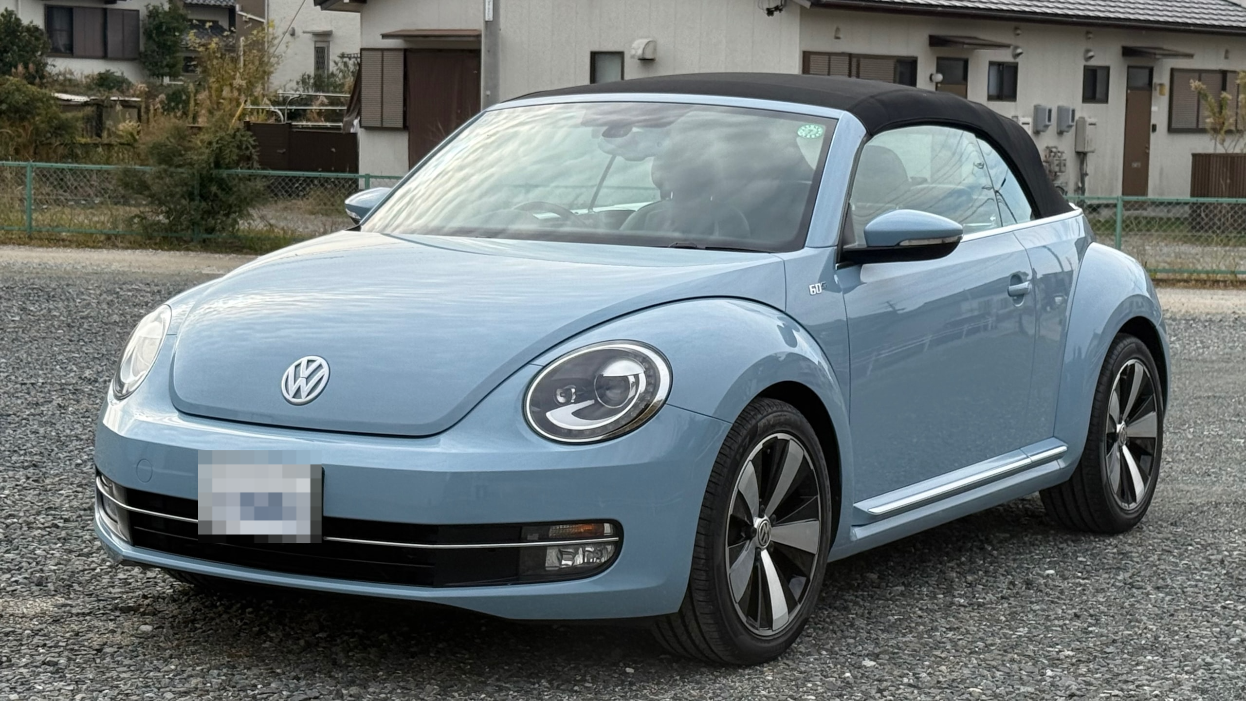 フォルクスワーゲン ザ・ビートル・カブリオレの売買実績画像