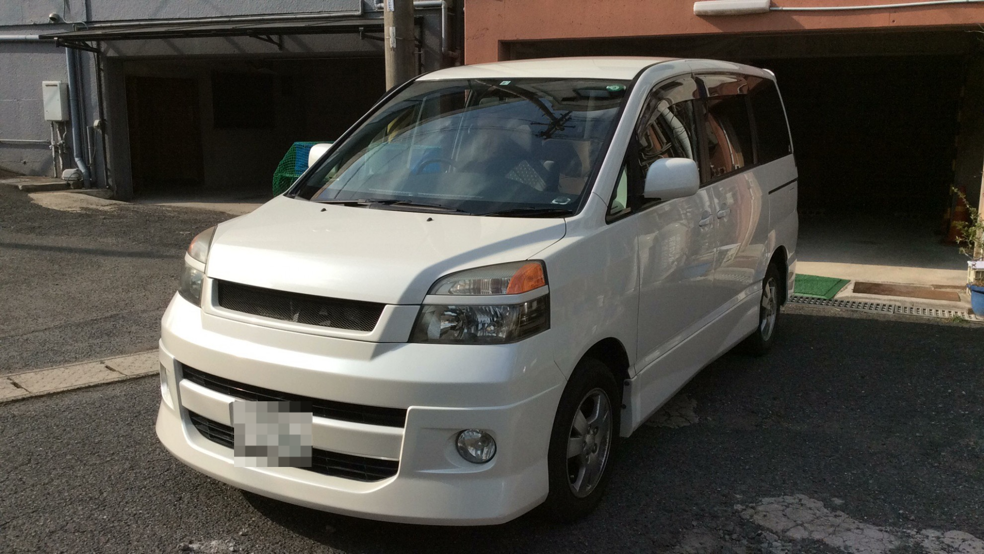 トヨタ ヴォクシーの売買実績画像