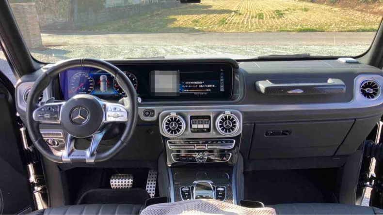 内装インパネ全体