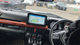 内装インパネ全体