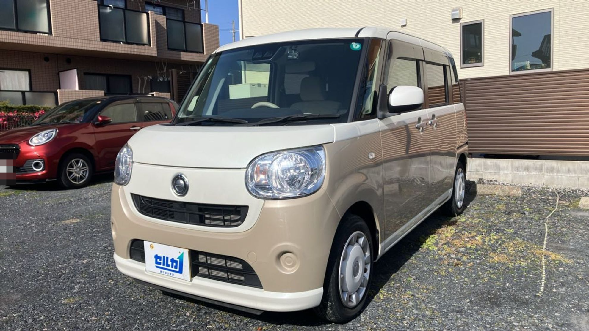 ダイハツ ムーヴキャンバスの売買実績画像