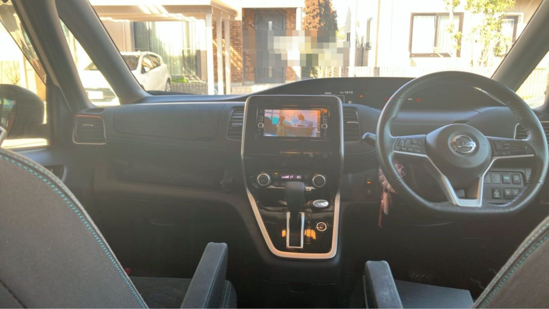 内装インパネ全体