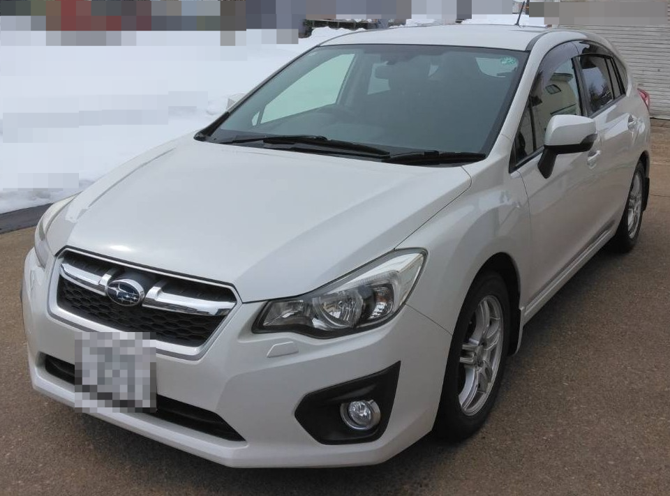 スバル インプレッサスポーツの売買実績画像