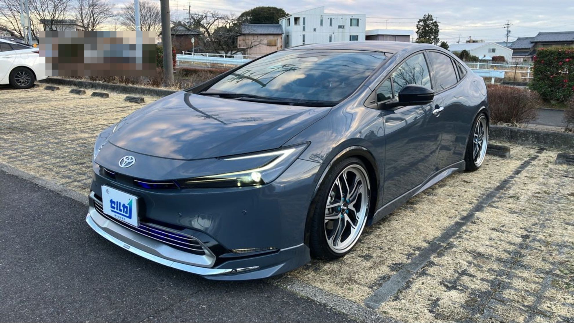 トヨタ プリウスＰＨＶの売買実績画像