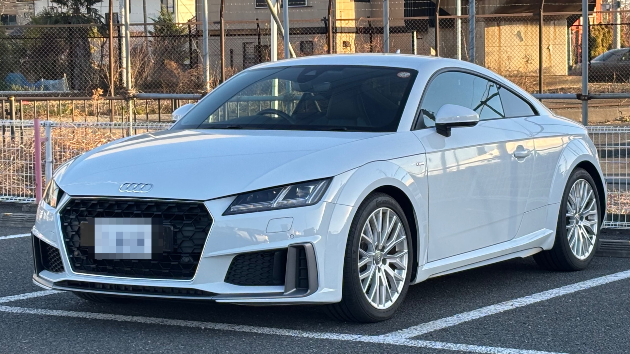 アウディ TTクーペの売買実績画像